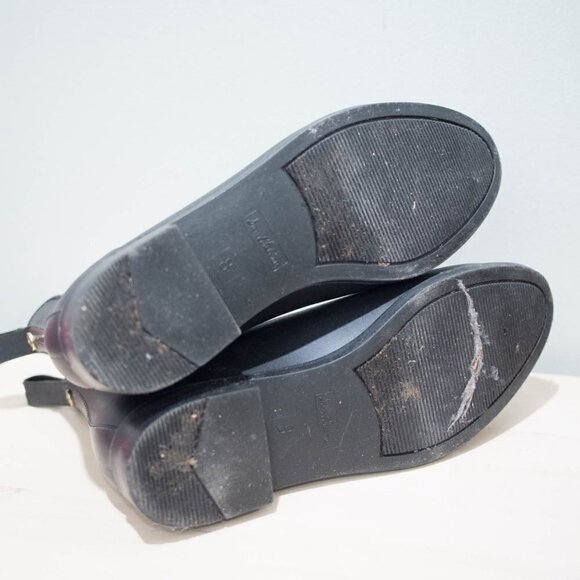 Sam Edelman Tinsley Rubber Ankle Boots 8M - Picture 7 of 7